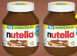 E-Center Ferrero Nutella Nuss-Nugat Creme Angebot