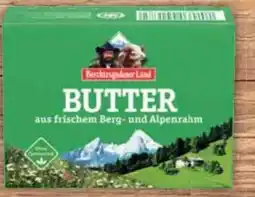 E-Center Berchtesgadener Land Butter Angebot