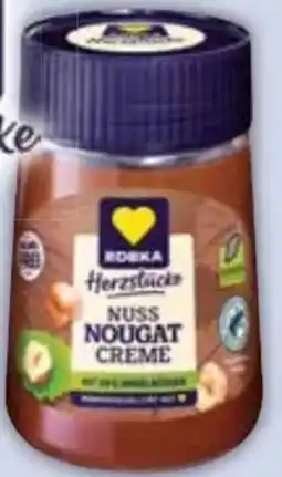 E-Center Edeka Herzstücke Nuss Nougat Creme Angebot