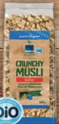 E-Center Edeka Bio Crunchy-Müsli Angebot