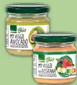 E-Center Edeka Bio Vegane Brotaufstriche Angebot