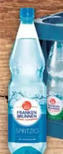 E-Center Franken Brunnen Mineralwasser Angebot