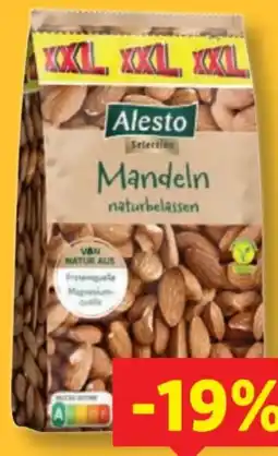 Lidl Alesto Selection Mandeln XXL Vegan Angebot