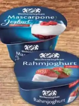 E-Center Weihenstephan Rahmjoghurt Angebot