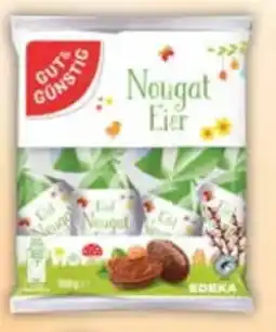 E-Center Gut & Günstig Nougat Eier Angebot