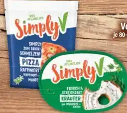 E-Center Simply V Veganer Käse-Ersatz Angebot