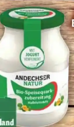 E-Center Andechser Molkerei Speisequark-Zubereitung Angebot