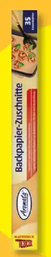 Lidl Aromata Backpapier XXL Angebot
