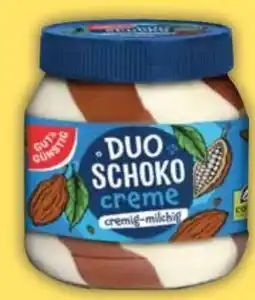 E-Center Gut & Günstig Duo-Schoko-Creme Angebot