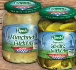E-Center Specht Schmankerl Gurken Angebot