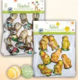 E-Center Osterfiguren Schokolade Angebot