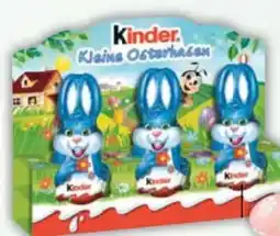E-Center Ferrero Kinder Kleine Osterhasen Angebot