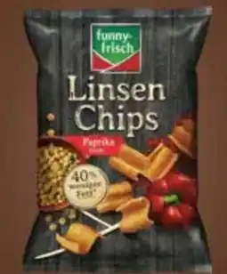 E-Center Funny Frisch Linsen Chips Angebot