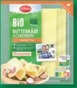 Lidl Milbona Bio-Käsescheiben Angebot