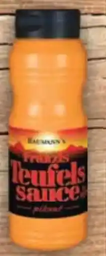 E-Center Baumann Franzls Teufels-Sauce Angebot