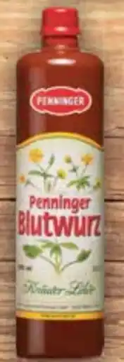E-Center Penninger Blutwurz Angebot