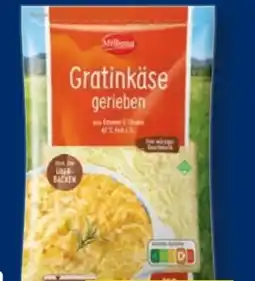Lidl Milbona Gratinkäse Gerieben Angebot