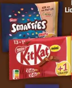 E-Center Nestlé Smarties Minis Angebot