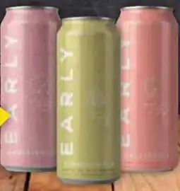 E-Center EARLY Sparkling Vitamin Drink Angebot