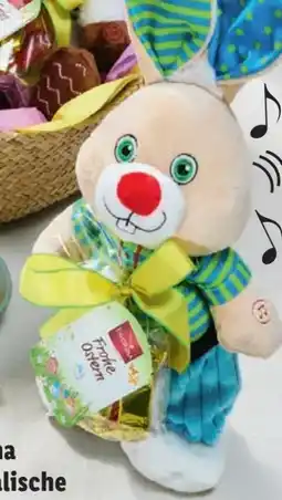 Lidl Favorina Musikalische Plüschfigur Mit Fruchtgummi und Pralinen Angebot