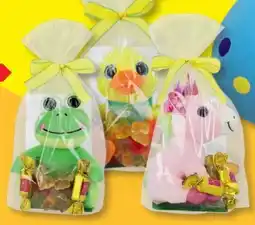 Lidl Favorina Plüschtier Mit Fruchtgummi und Schokolade Angebot