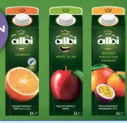E-Center Albi Fruchtsaft Angebot