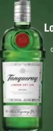 E-Center Tanqueray Imported London Dry Gin Angebot