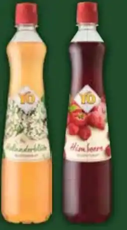 E-Center YO Blütensirup Angebot