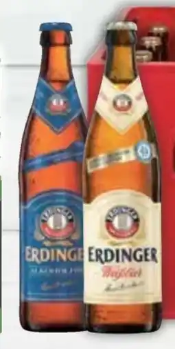 E-Center Erdinger Weißbräu Weißbier Angebot