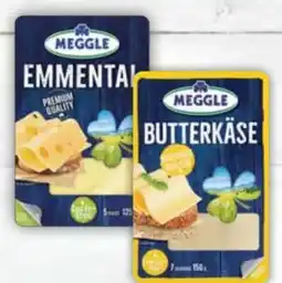 E-Center Meggle Käsescheiben Angebot