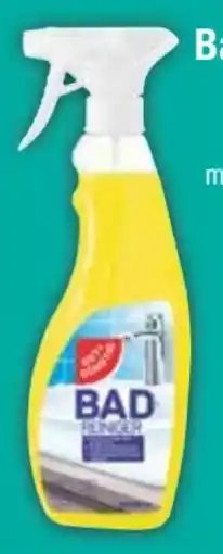 E-Center Gut & Günstig Badreiniger Angebot