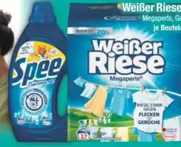 E-Center Weißer Riese Waschmittel Angebot