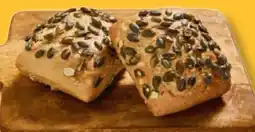 Lidl Lidl Backshop Kürbiskernbrötchen Angebot