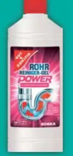 E-Center Gut & Günstig Rohr Reiniger-Gel Power Angebot