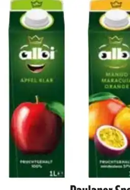 Edeka Albi Fruchtsaft Angebot