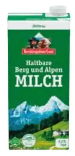 Edeka Berchtesgadener Land Haltbare Milch Angebot