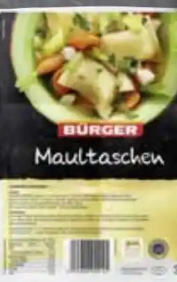 Edeka Bürger Original Schwäbische Maultaschen Angebot