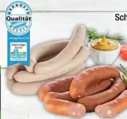 E-Center Schweinsbratwürstl Angebot