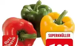 Edeka Gut & Günstig Paprika-Mix Angebot