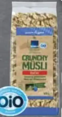 Edeka Edeka Heimatliebe Bio Crunchy Müsli Hafer Angebot