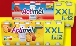 Lidl Danone XXL Actimel Drink Angebot