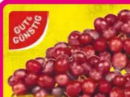 Edeka Gut & Günstig Tafeltrauben Angebot
