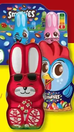 Lidl Nestlé KitKat Holzfiguren Angebot