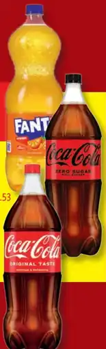 Lidl Coca-Cola Original Taste Angebot