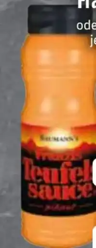 Edeka Baumann Franzls Teufels-Sauce Angebot