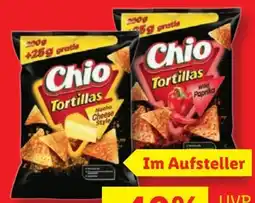 Lidl Chio Tortillas Angebot