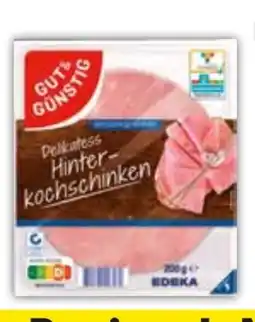 Edeka Gut & Günstig Delikatess-Hinterkochschinken Angebot