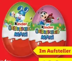 Lidl Ferrero Kinder Überraschung Maxi-Ei Angebot