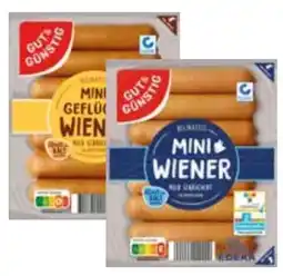 Edeka Gut & Günstig Delikatess-Mini-Wiener Angebot
