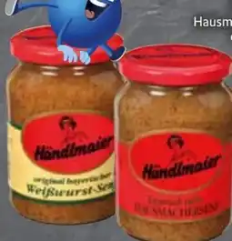 Edeka Händlmaier's Senf Angebot